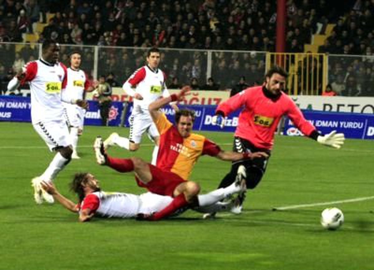 Mersin İdmanyurdu - Galatasaray: 1-3