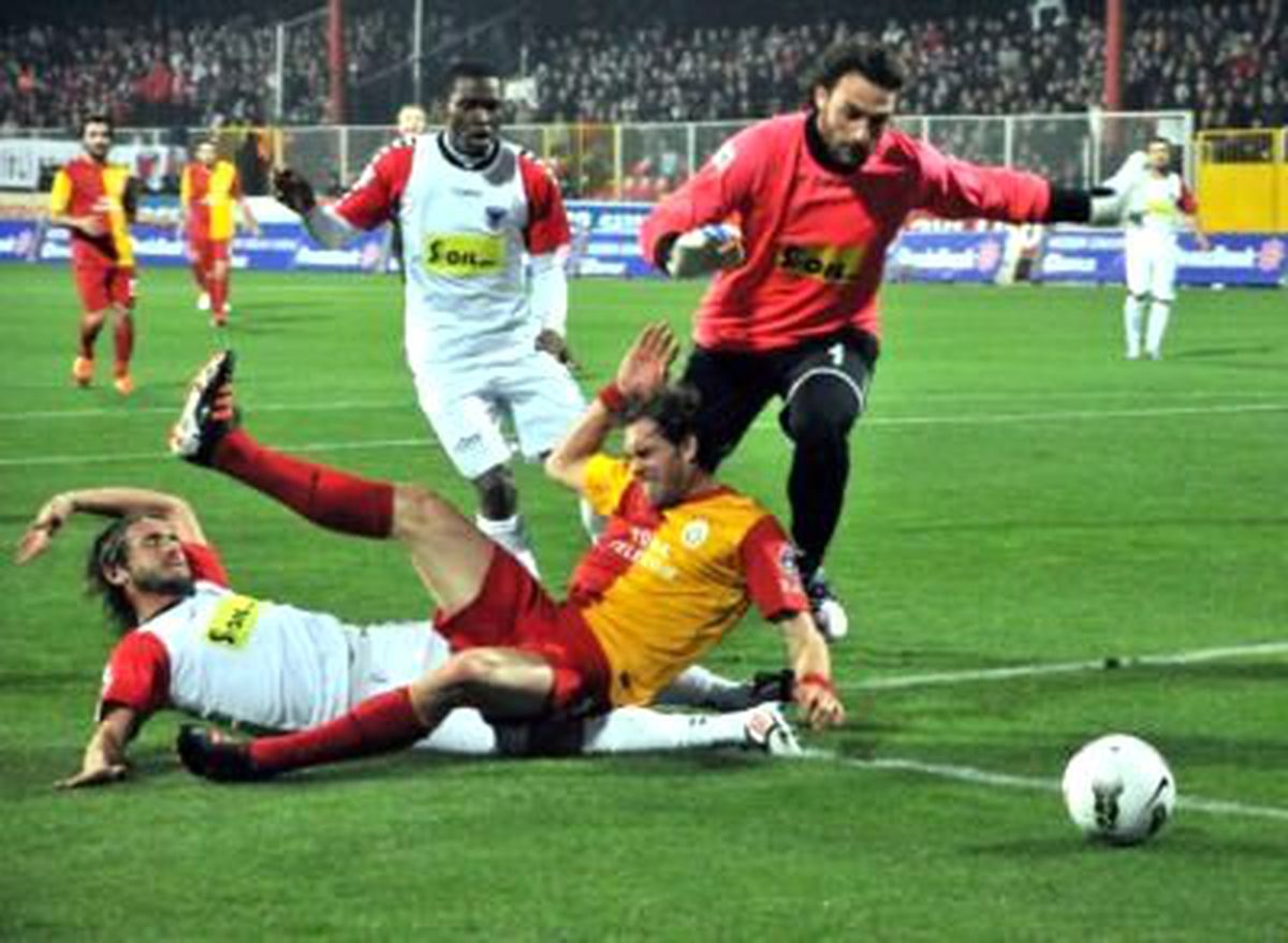 Mersin İdmanyurdu - Galatasaray Maçından Notlar