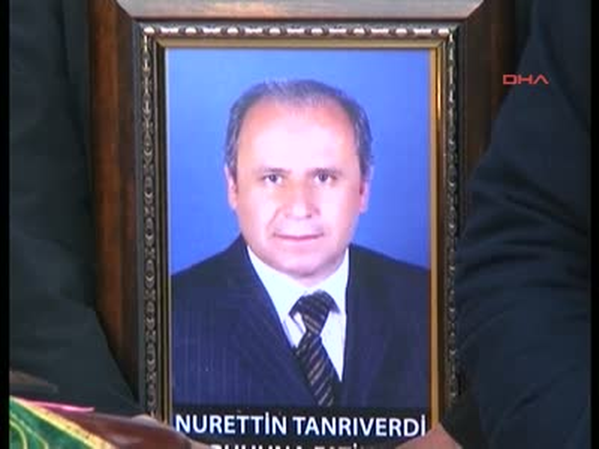 Mhpli İl Başkan Vekili\'ne Son Görev