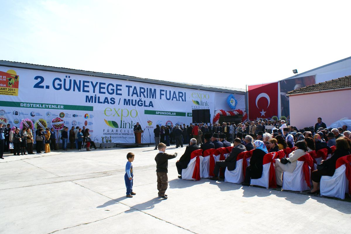 Milas 3. Gıda Tarım ve Hayvancılık Fuarına Hazırlanıyor