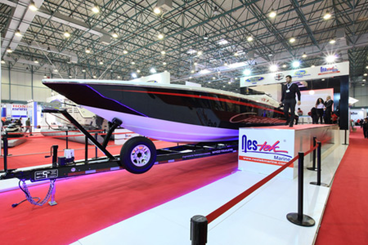 "Nestek Marine" Boat Show\'a Sürat Katıyor!