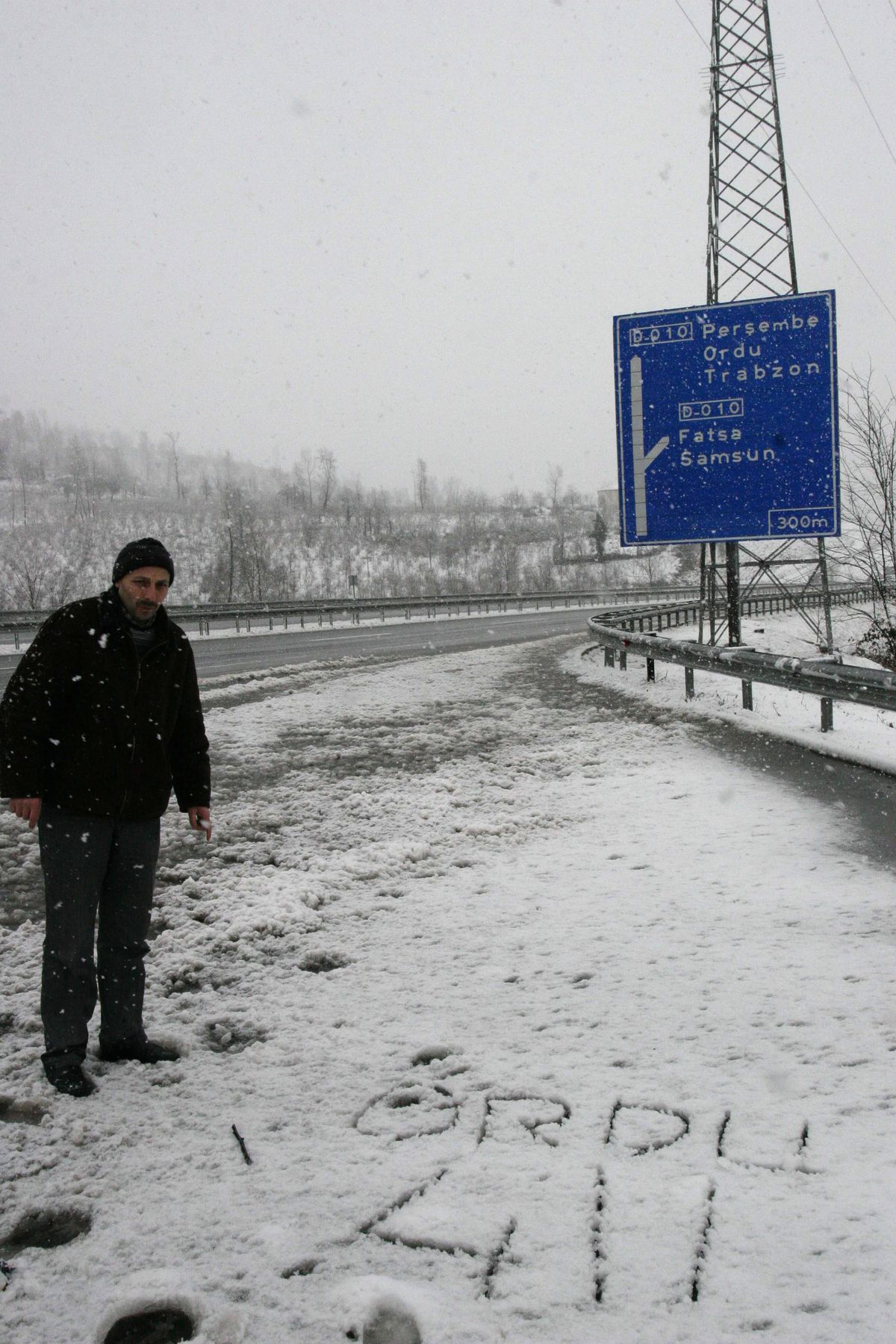 Ordu\'da 411 Köy Yolu Kapandı
