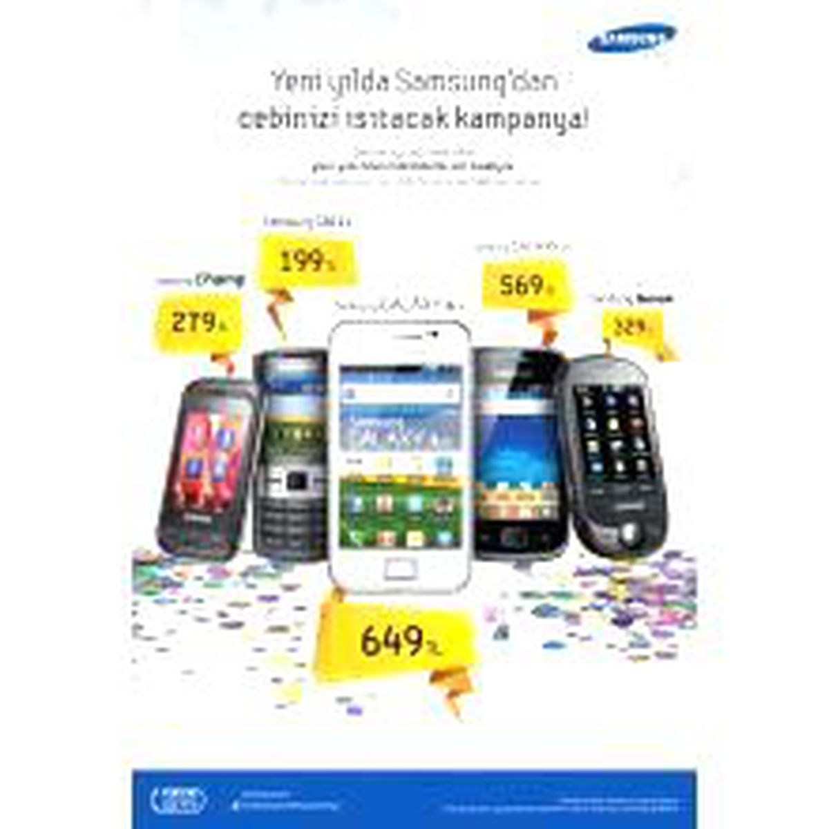 Samsung Ceplerde Önemli İndirim!