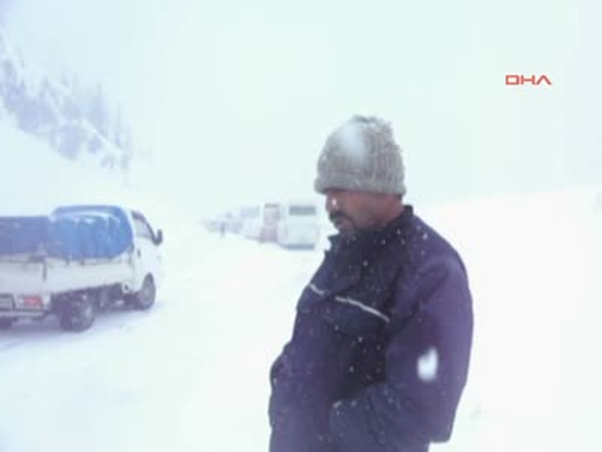 Seydişehir Karayolu Trafiğe Kapalı