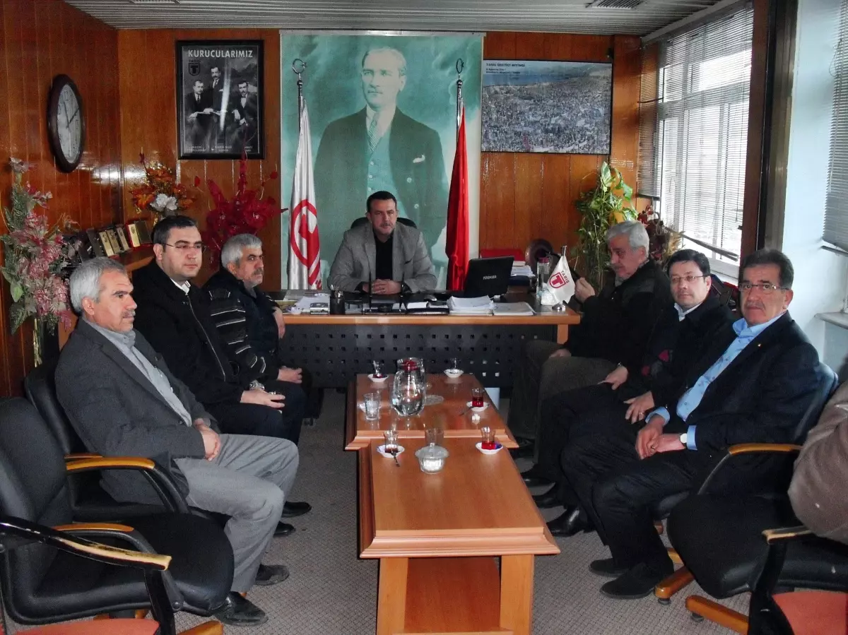 Söke Ticaret Borsası'ndan Tariş'e Ziyaret