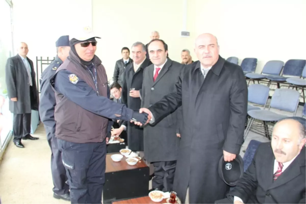 Terörizme Karşı Önemli Tesisleri Koruma Kursu Basına Tanıtıldı