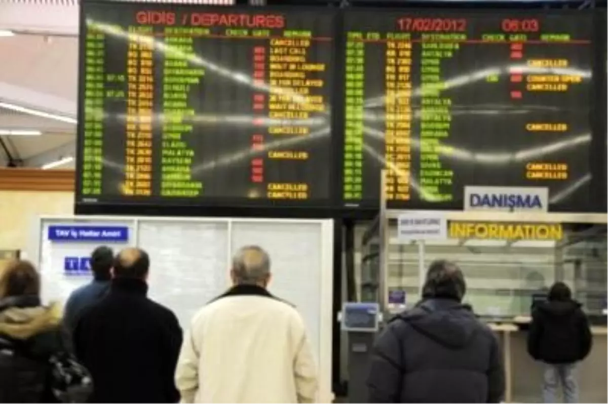 THY 70 Seferini İptal Etti