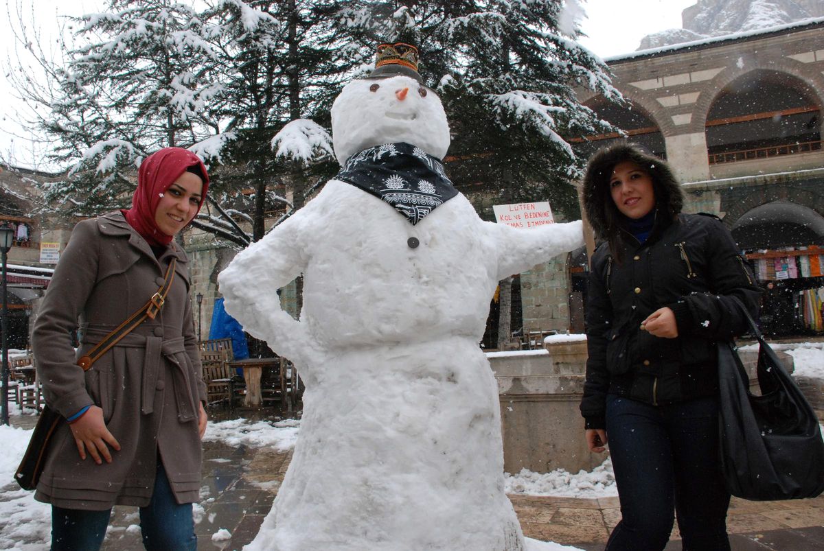 Tokat\'ta 195 Köy Yolu Ulaşıma Kapandı