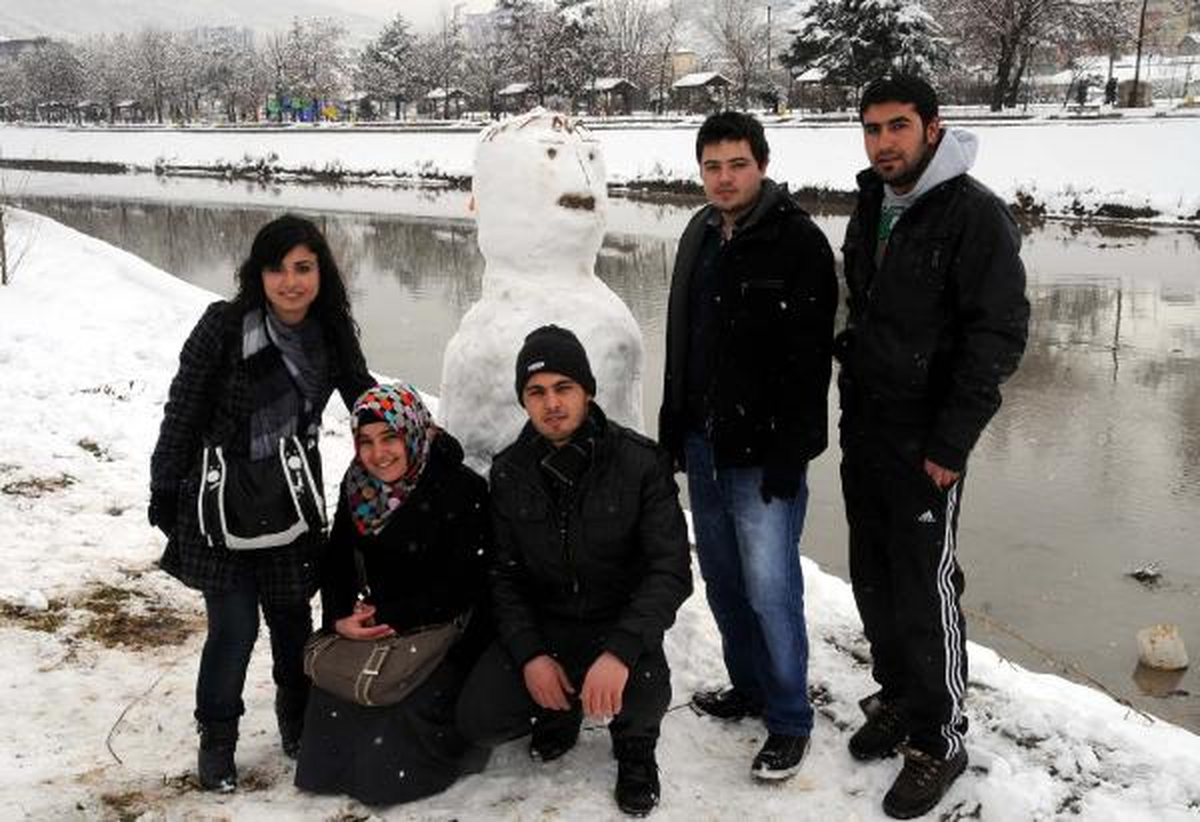 Tokat7ta 195 Köy Yolu Ulaşıma Kapandı