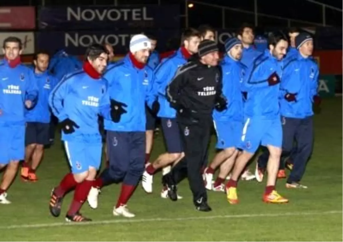 Trabzonspor ile Kayserispor 32. Randevuda