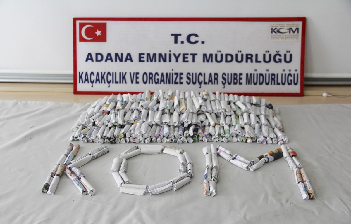 Uyuşturucu Taciri Baba-Oğul Yakalandı