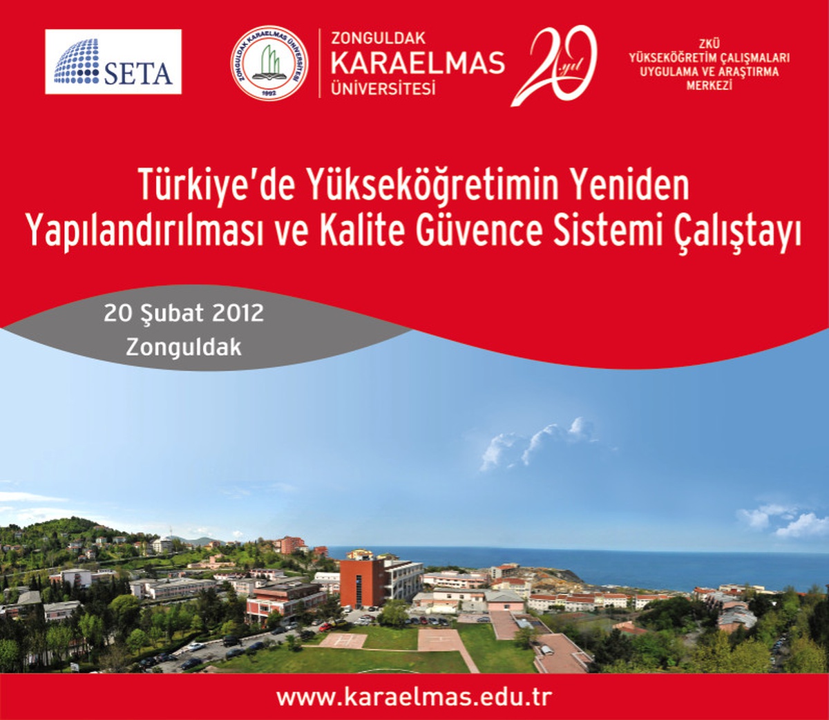 YÖK Başkanı ve Rektörler Zonguldak'ta Buluşuyor
