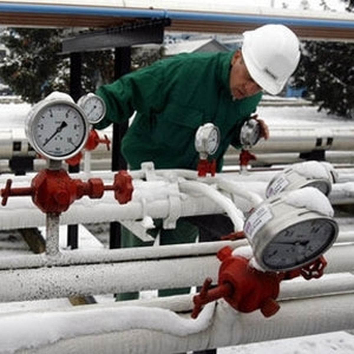 Yunanistan\'a Gaz Akışı Tekrar Başladı