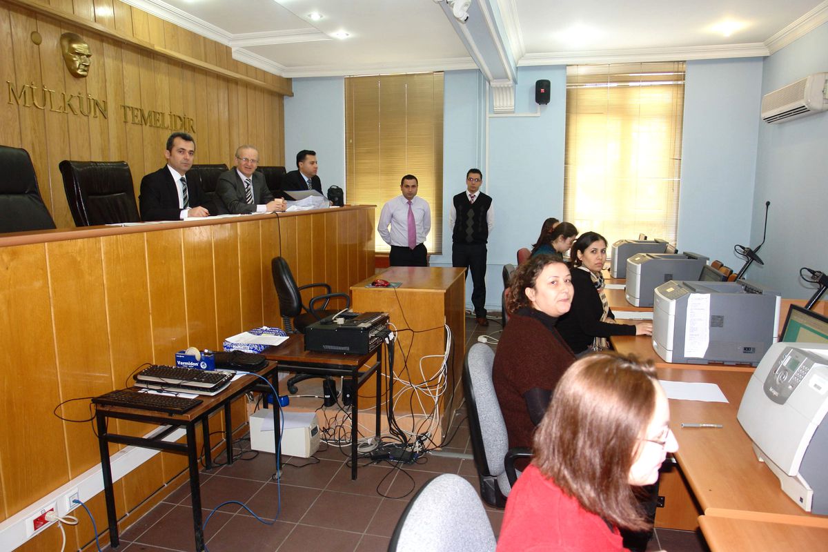 13 Zabıt Katibi Alımı İçin Yapılan Sınava 86 Kişi Başvurdu