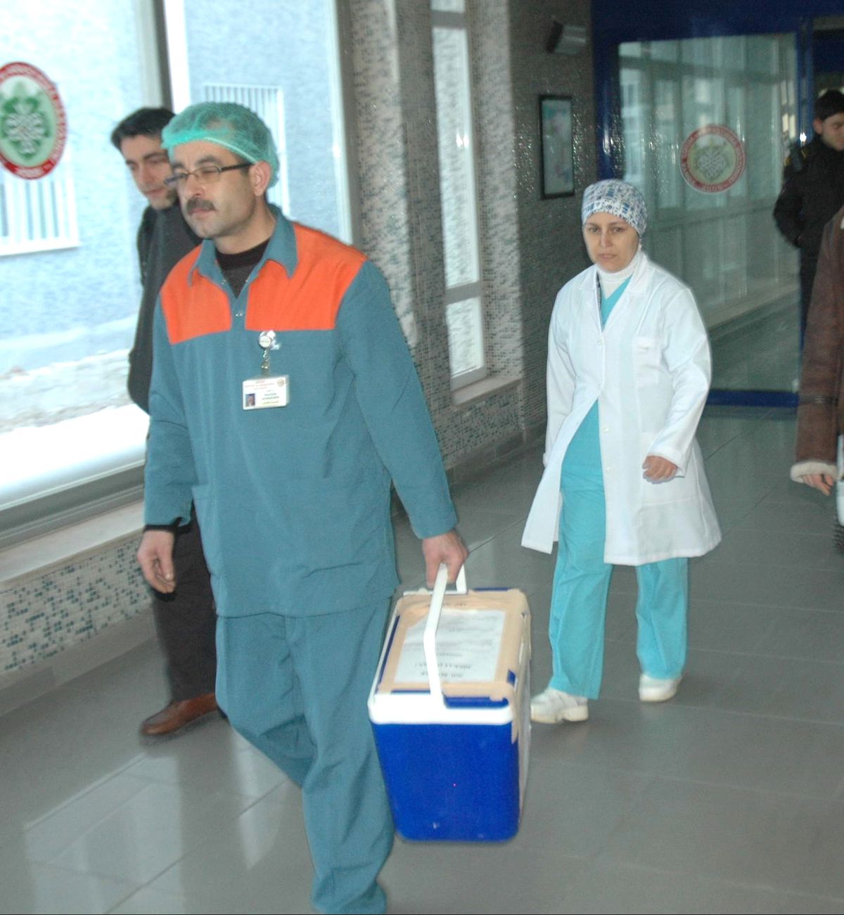 84 Yaşındaki Dede 3 Kişiye Hayat Verdi