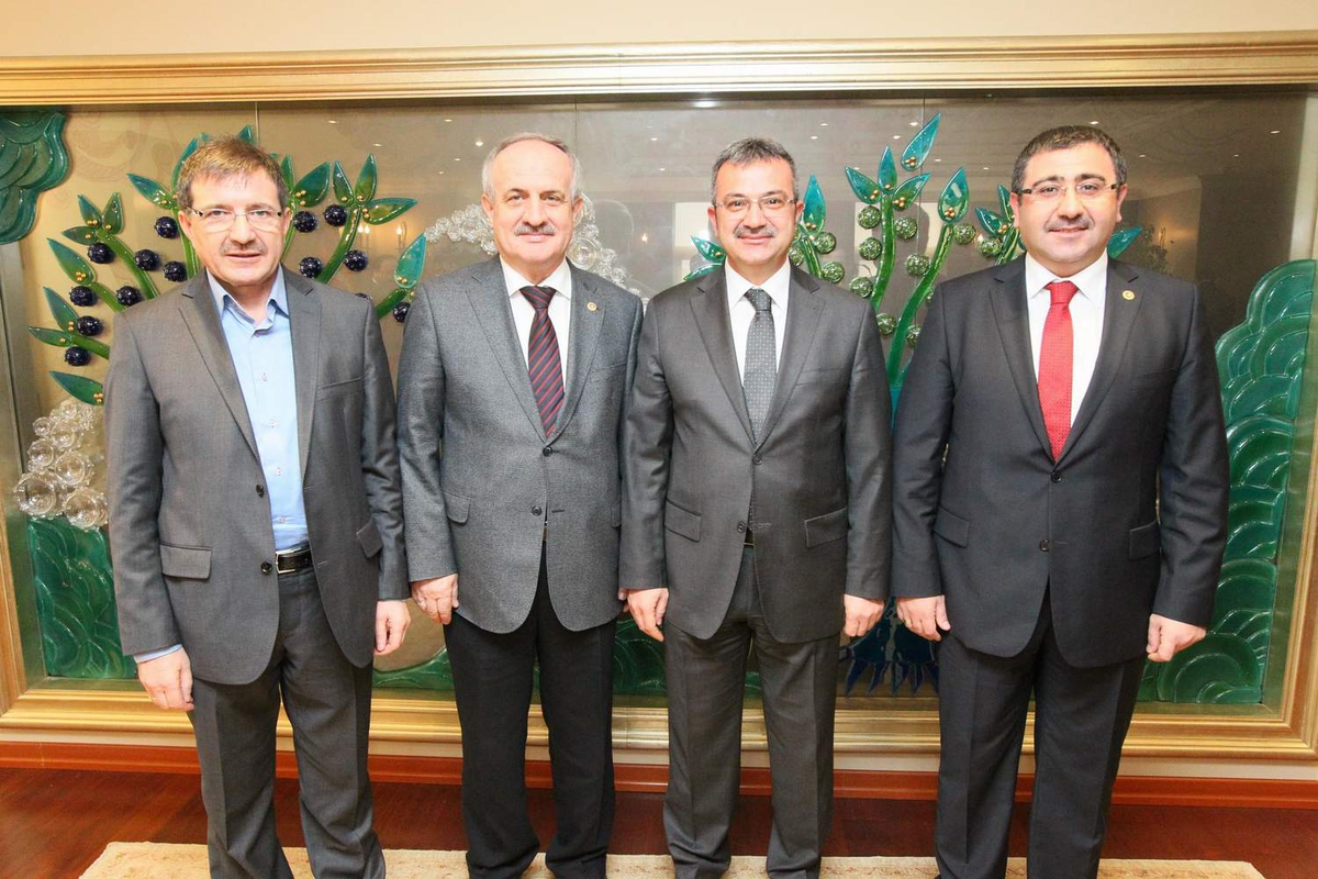 AK Parti Kocaeli Milletvekilleri Gebze'de