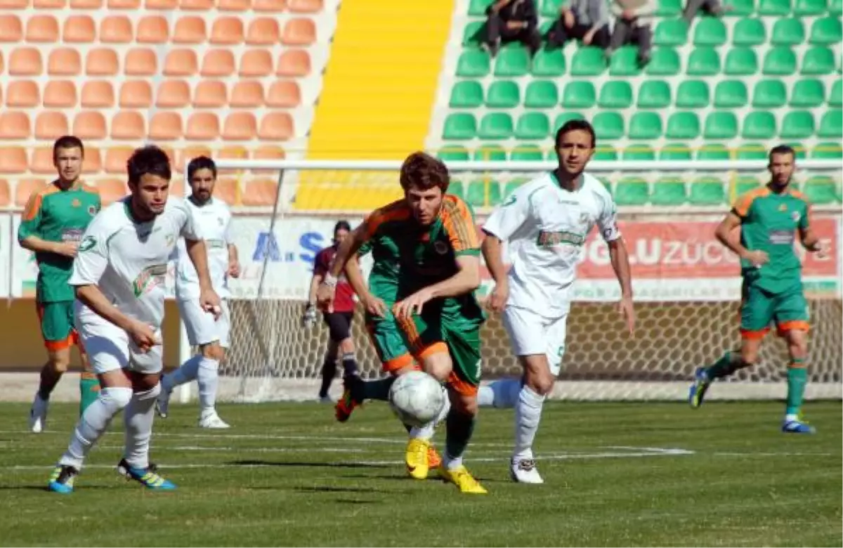 Alanyaspor - Beypazarı Şekerspor: 2-1