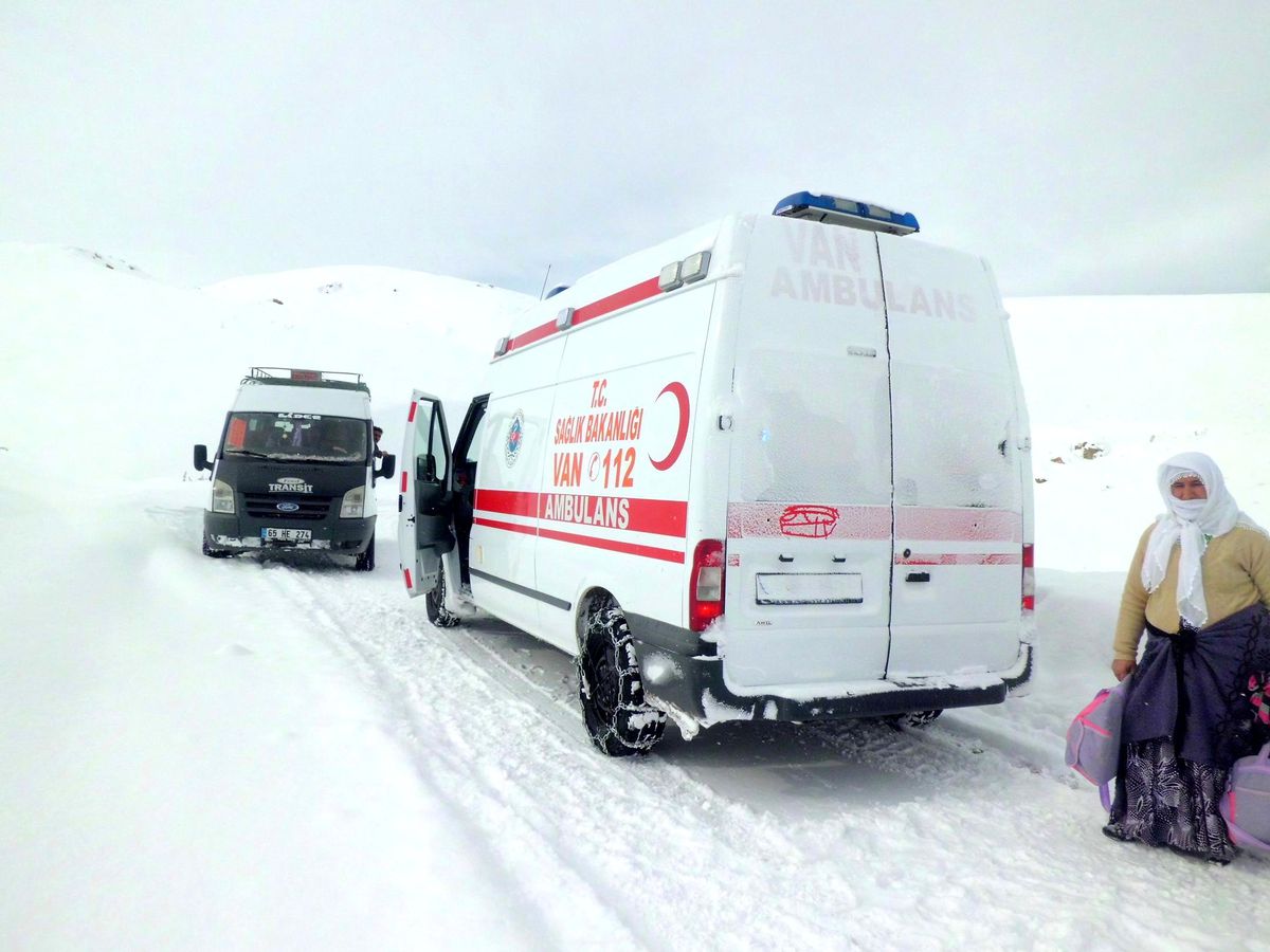 Ambulansta Doğum