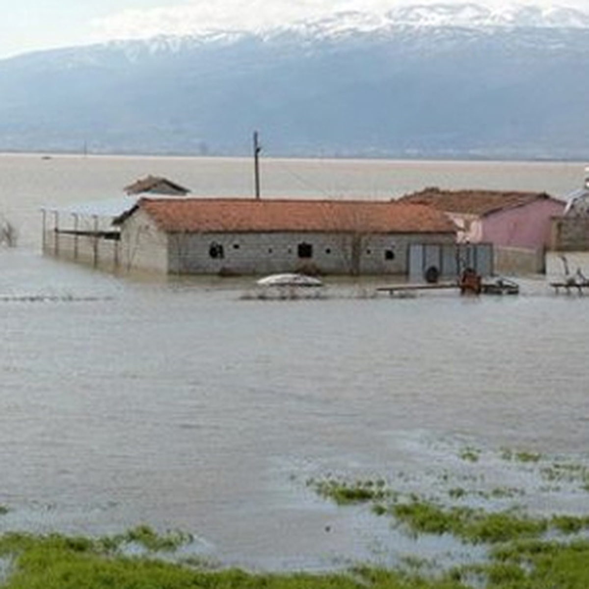 Amik Ovası Yine Sular Altında