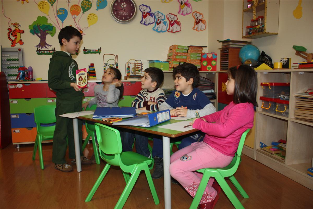 Anaokulu Öğrencilerine Demokrasi Eğitimi