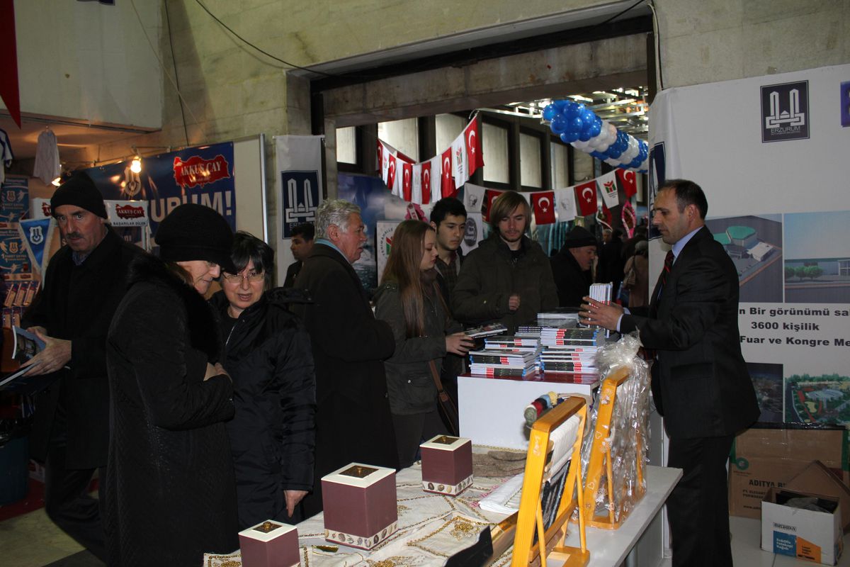 Ankara'da Düzenlenen 'Erzurum Tanıtım Günleri'ne Büyükşehir Damgası