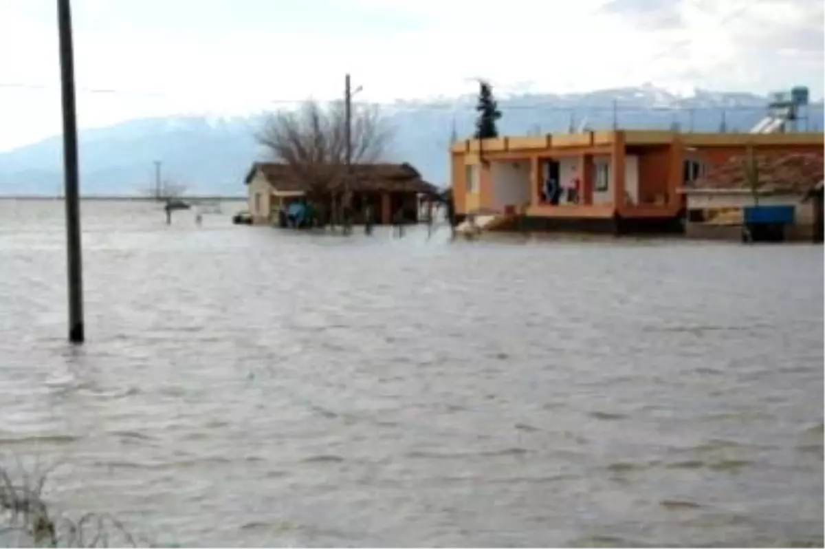 Baraj Kapakları Açıldı, Amik Ovası Yine Sular Altında