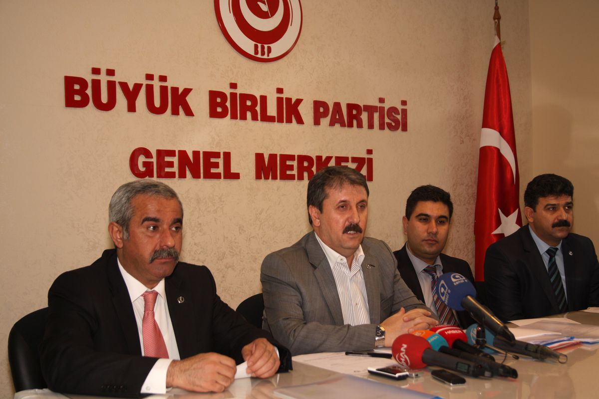 BBP Genel Başkanı Destici, \'Yazıcıoğlu Ölmeseydi BBP Kapatılacaktı\' İddiasını Yalanlandı