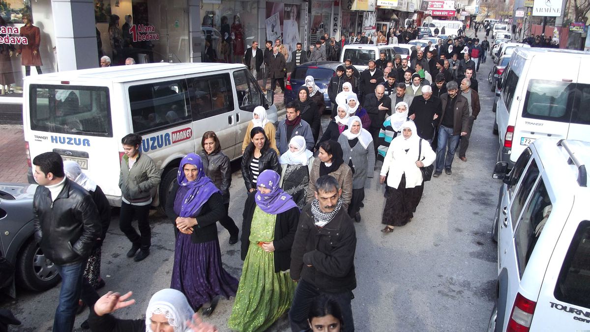 BDP Açlık Grevi Başlattı