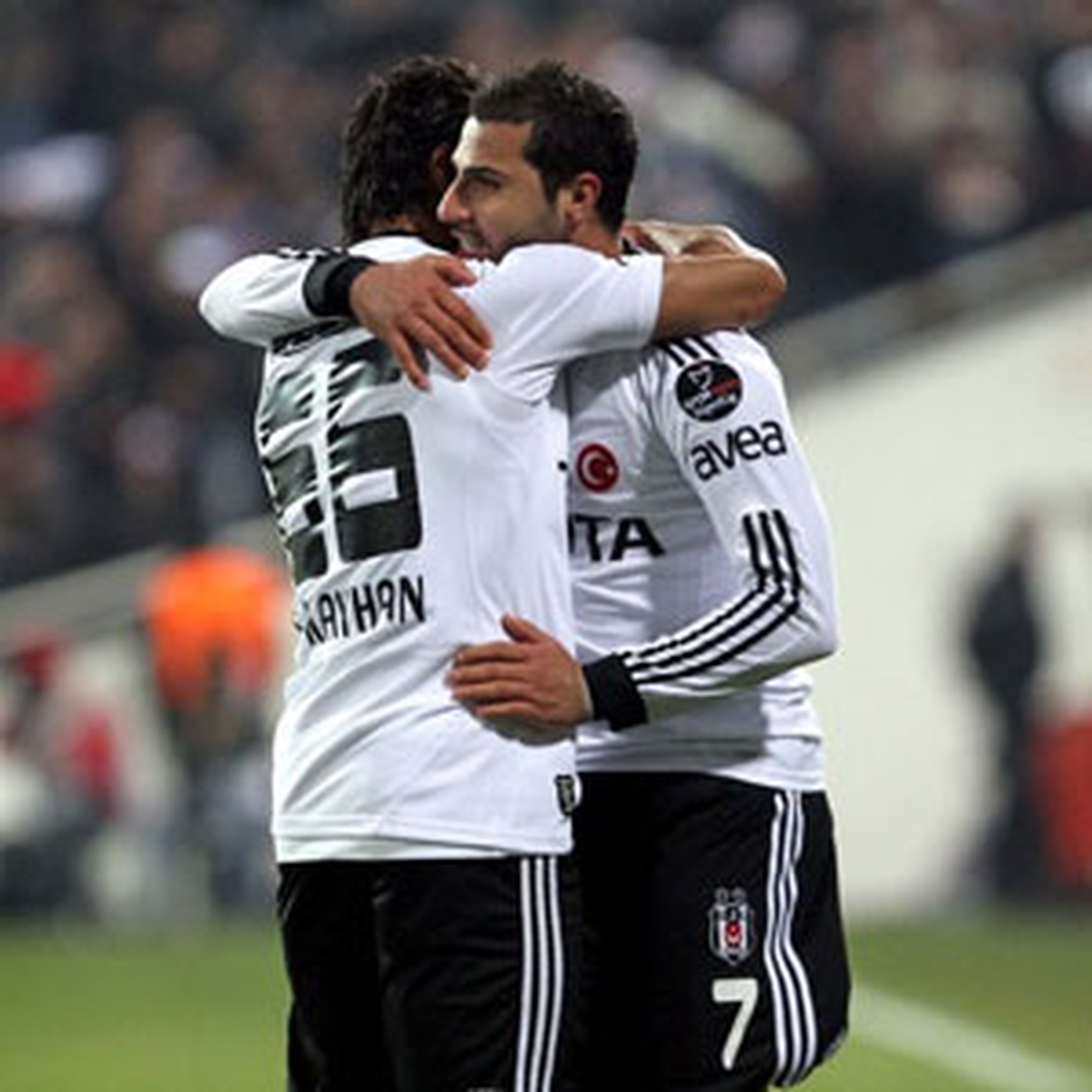 Beşiktaş, Üç Puanı Üç Golle Aldı