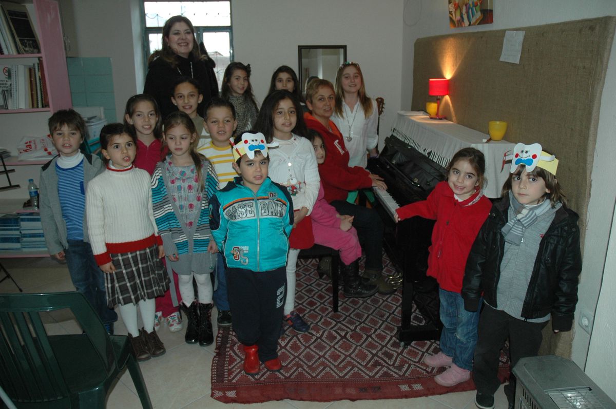 Bodrum'da 'Avrupa Çocuk Korosu' Kuruldu