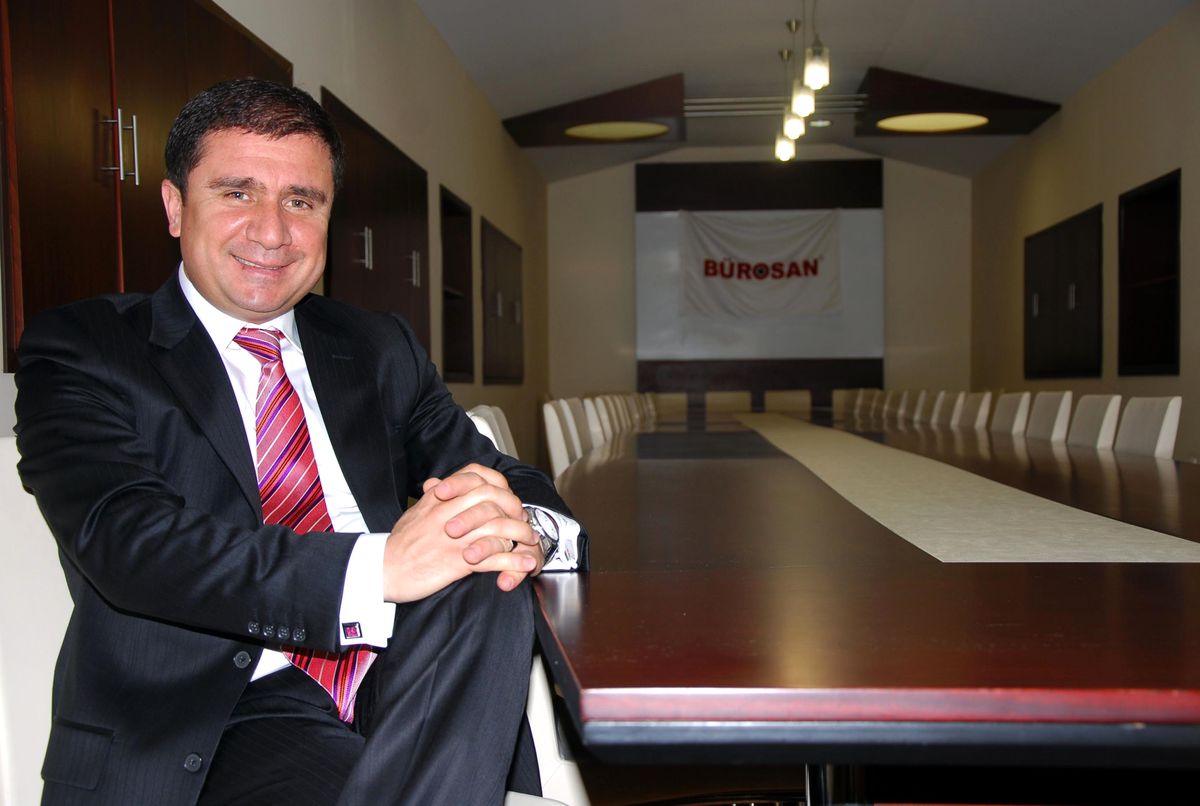 Bürosan Yüzde 53 Büyüdü