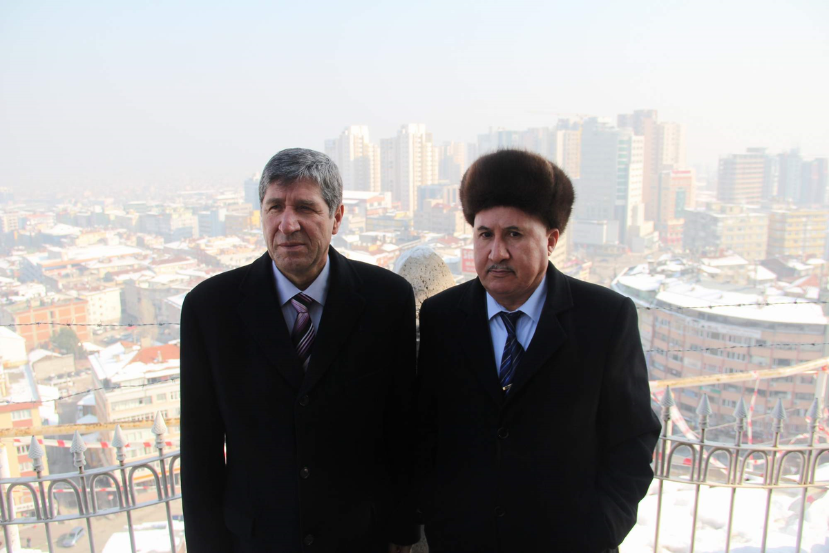 Cezayirli Vali ve Belediye Başkanı Bursa\'ya Hayran Kaldı