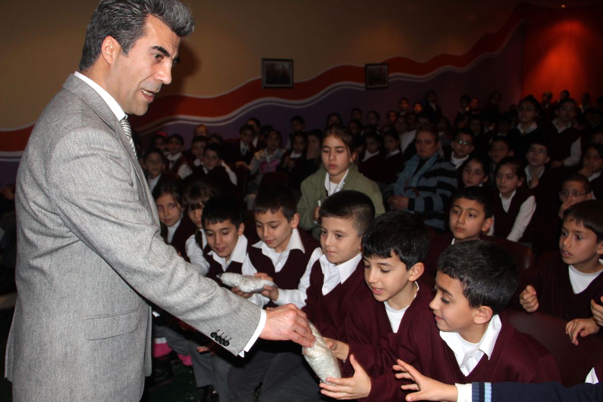 Çocuklara "Geri Kazanım" Eğitimi