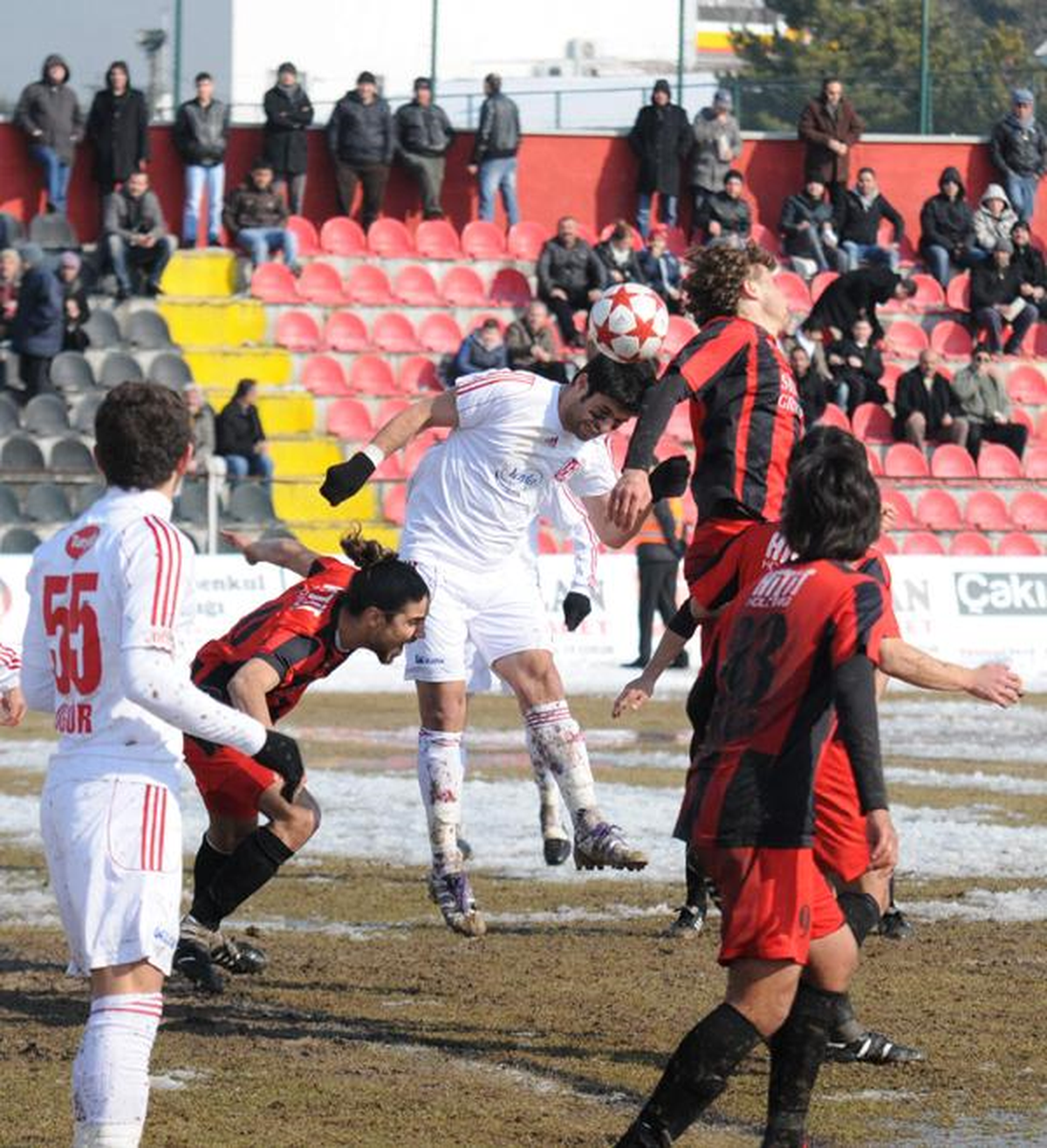 Çorumspor - Balıkesirspor: 0-2