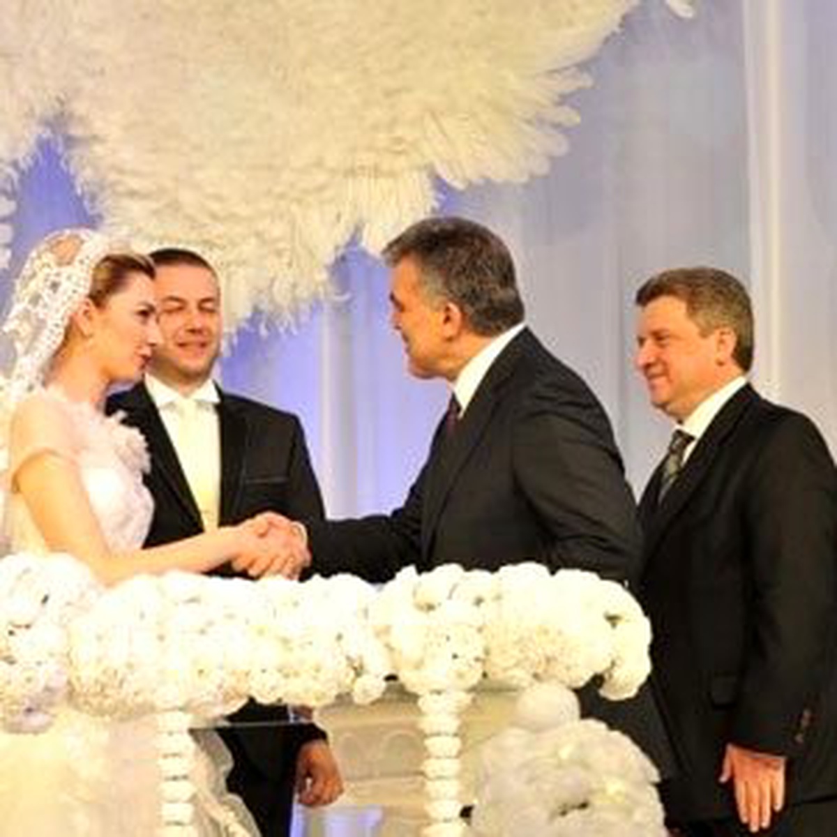 Cumhurbaşkanı Gül Nikah Şahitliği Yaptı