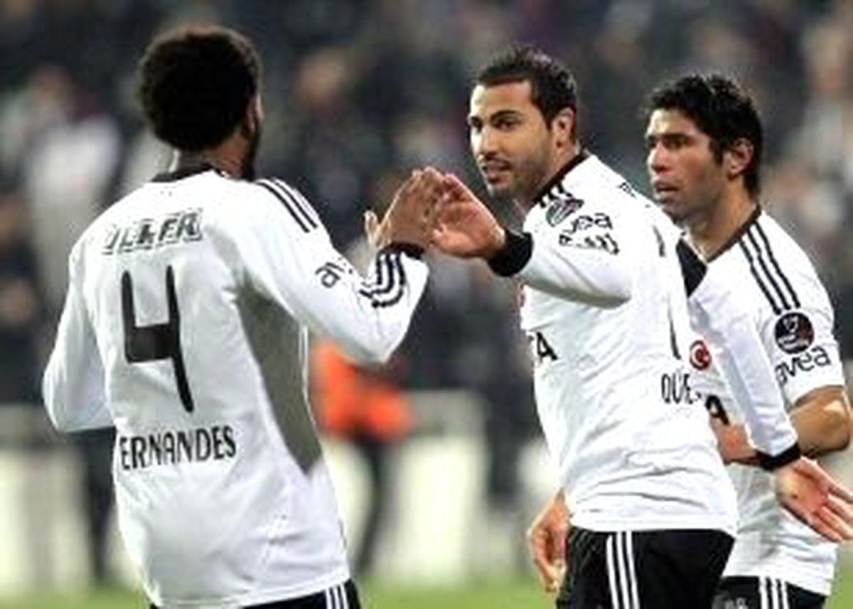 Beşiktaş\'ın 11\'i Belli Oldu!