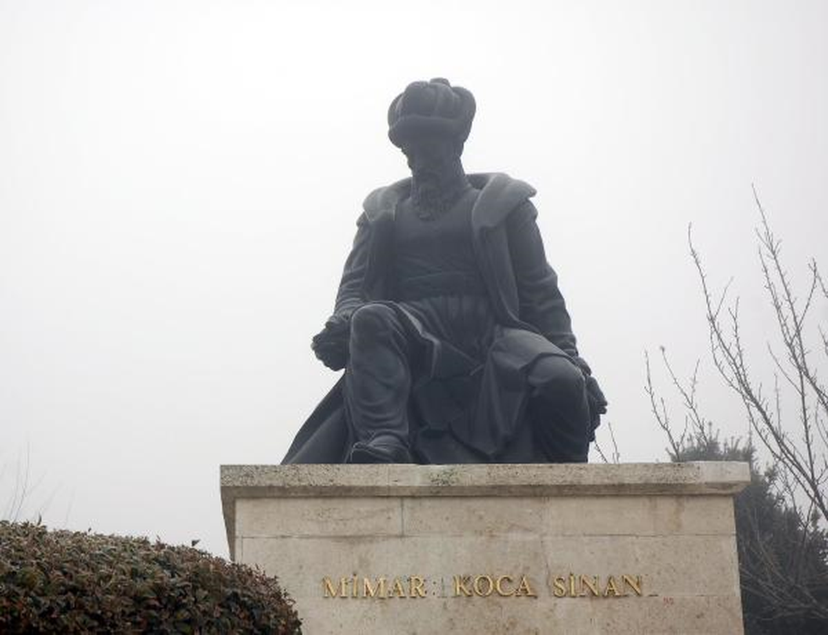 Edirne\'de Yoğun Sis