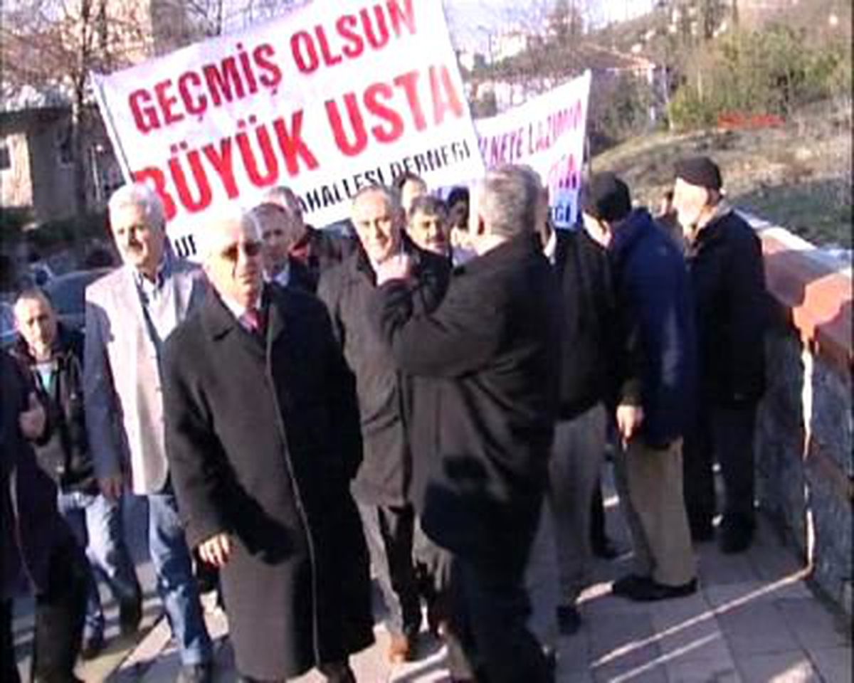 Engelli Gençten Başbakan Erdoğan\'a \'Kırmızı Gül\'