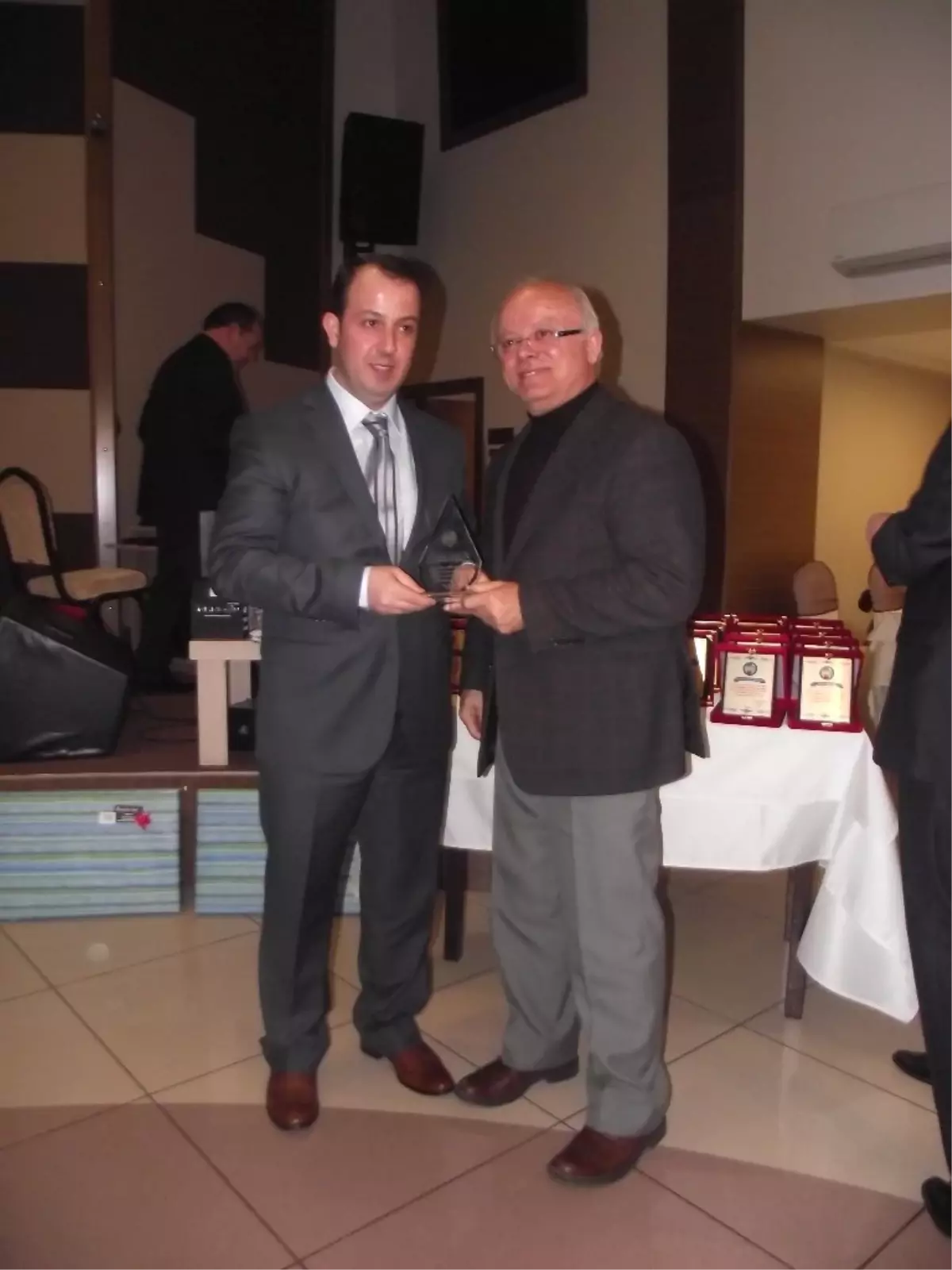 Ereğli Özel Halk Otobüslerinden Kaynaşma Gecesi