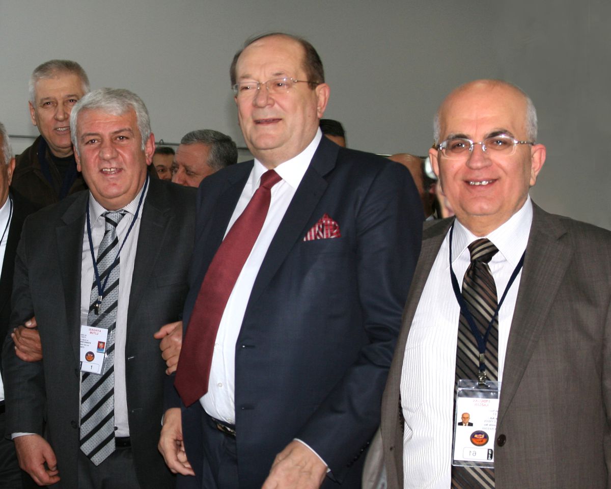 Esnaf Kefalet Genel Kurul Yaptı