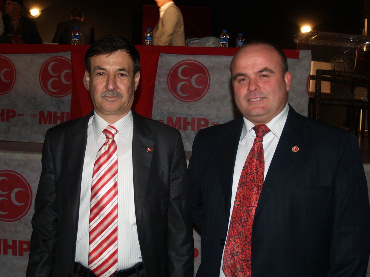 Gelibolu MHP\'de Kemal Ersöz Güven Tazeledi