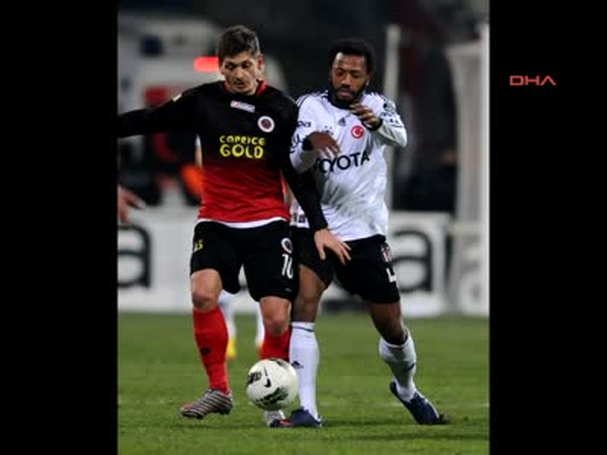 Beşiktaş 3 - 2 Gençlerbirliği