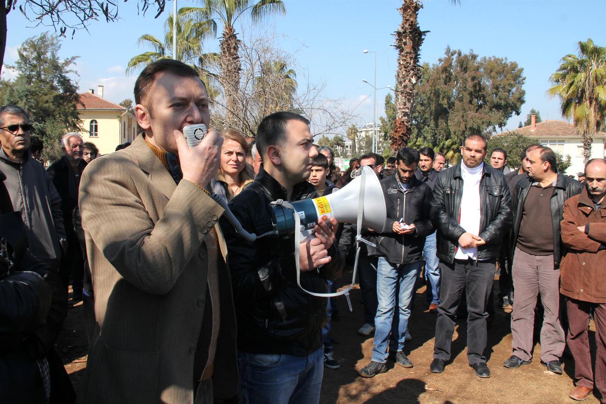 Gözaltına Alınan Kck Protestocuları Adliyede