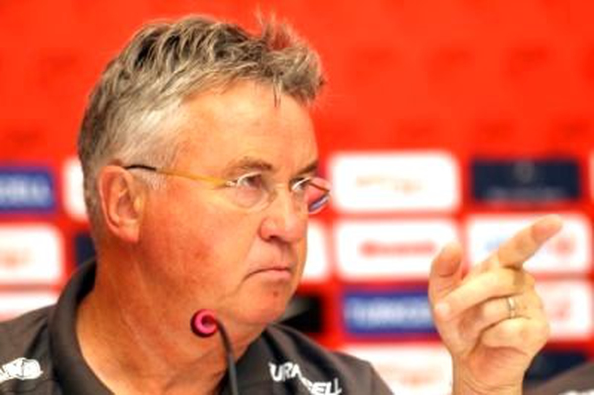 Guss Hiddink Türk Futbolunun Durumunu Değerlendirdi