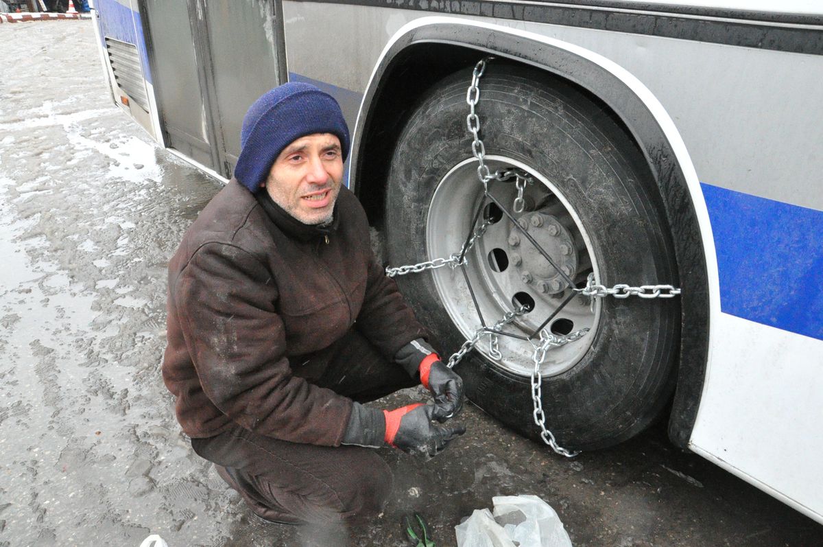 Kar Geri Gelince, Araçlar da Bakıma Alındı