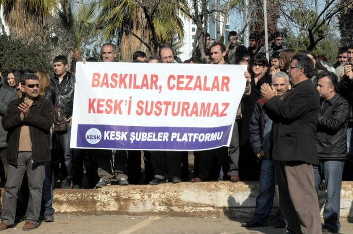 Kck Operasyonları Protestosunda Gözaltına Alınan 36 Kişi Adliyede