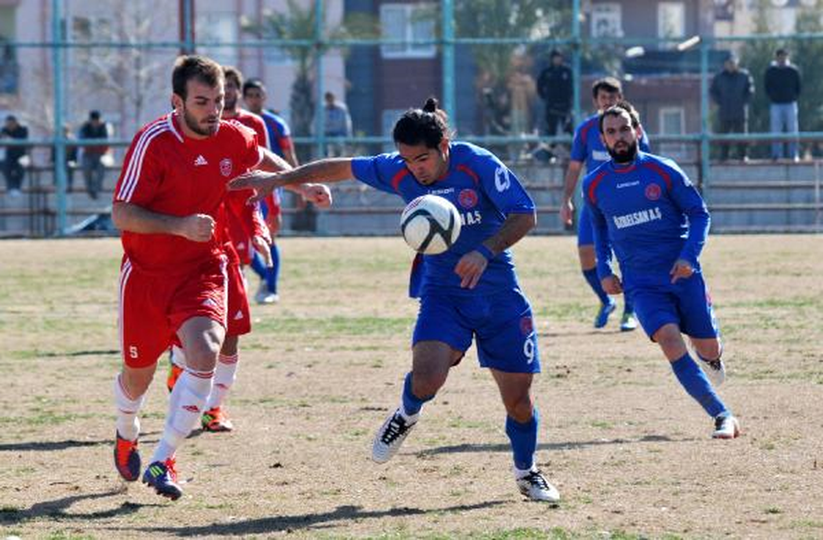 Kepez Belediyespor - Sivas 4 Eylül Belediyespor: 0-3