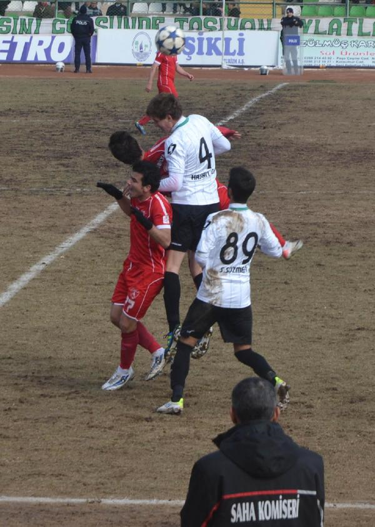 Kırklarelispor - Denizli Belediyespor: 1-0