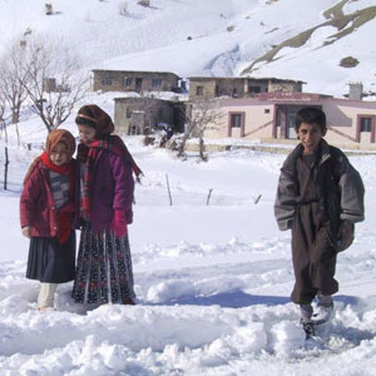 Kuzey Irak\'ta Yılın İlk Karı Yağdı