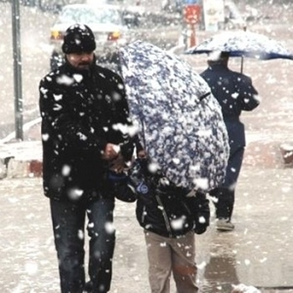 Meteoroloji\'den \'Kuvvetli Kar\' Uyarısı